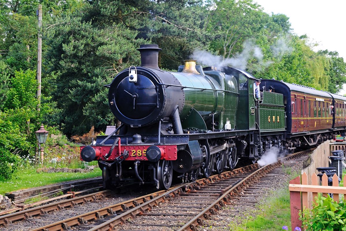 GWR Steam train