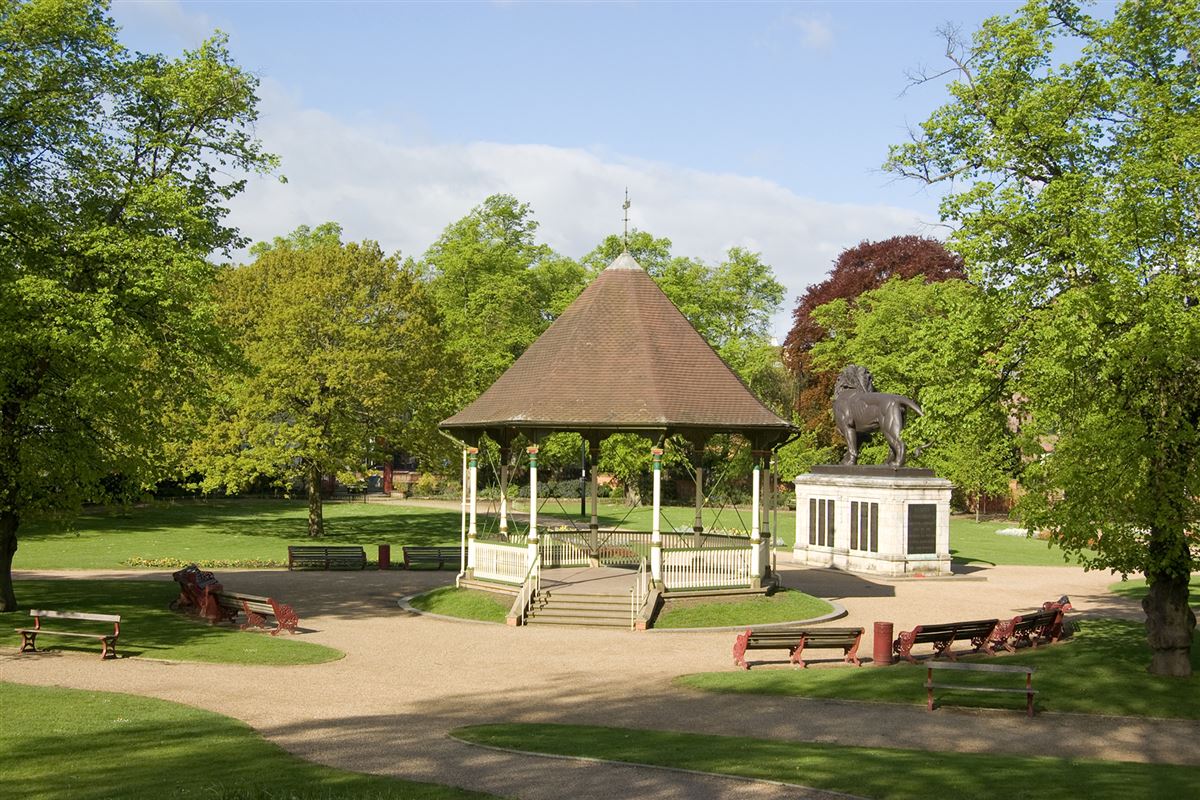 Forbury Park bandstand
