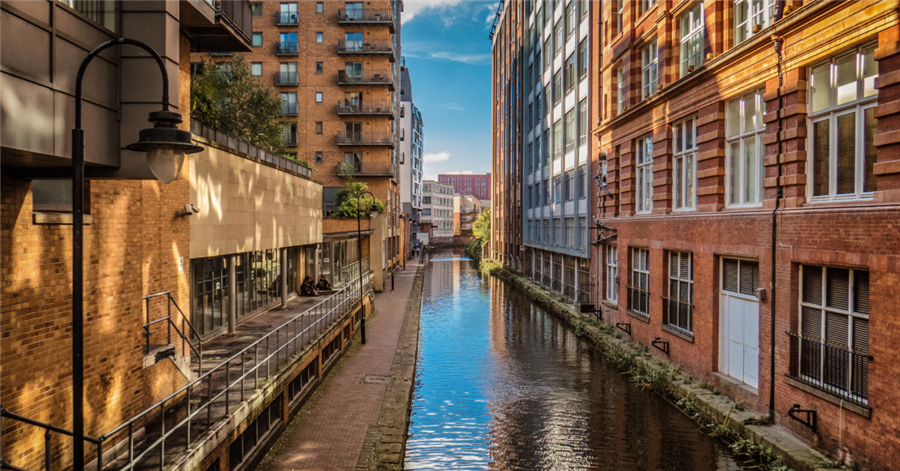 Manchester canals