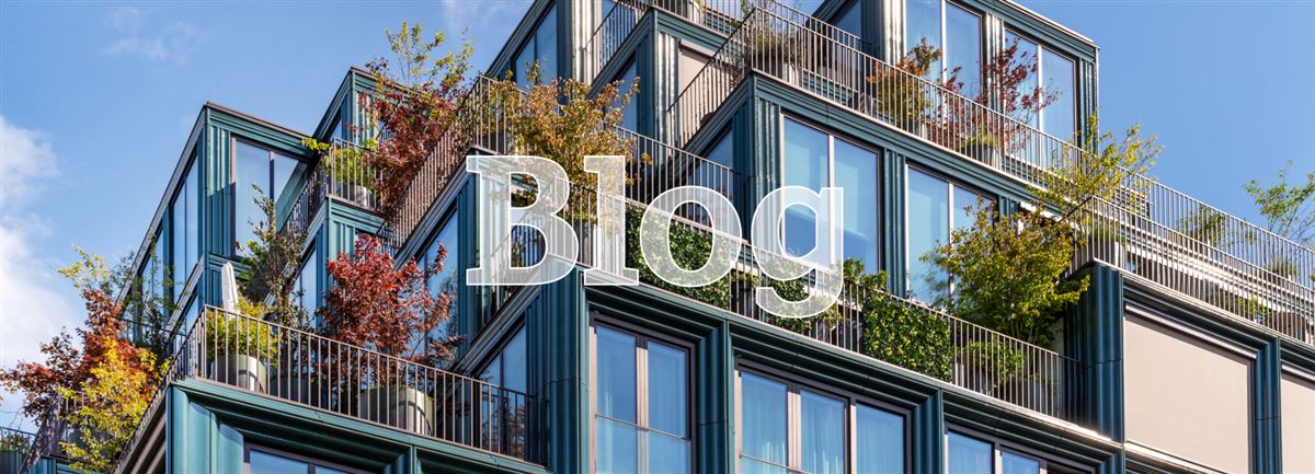 Glass property with green features