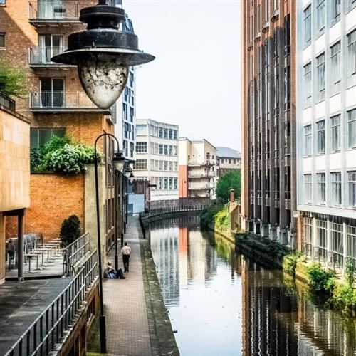 Properties by canal