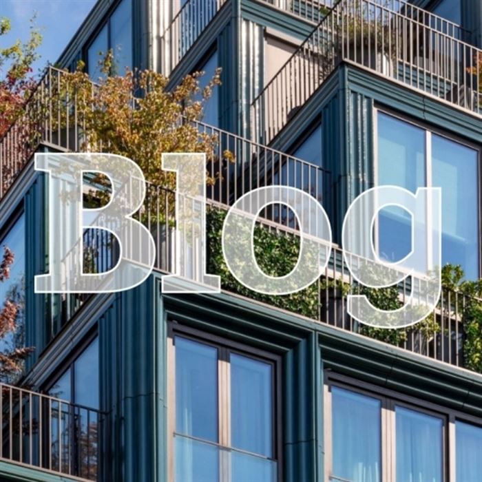 Apartments with plants growing on balcony
