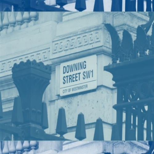 Downing Street sign