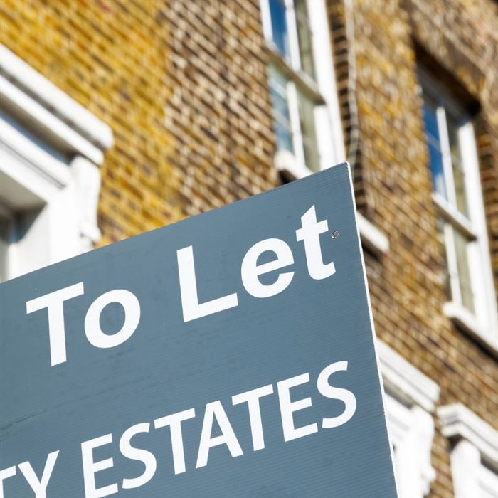 Property to let sign