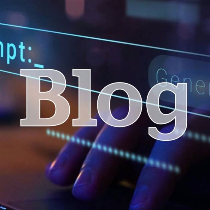 Fingertips typing on keyboard