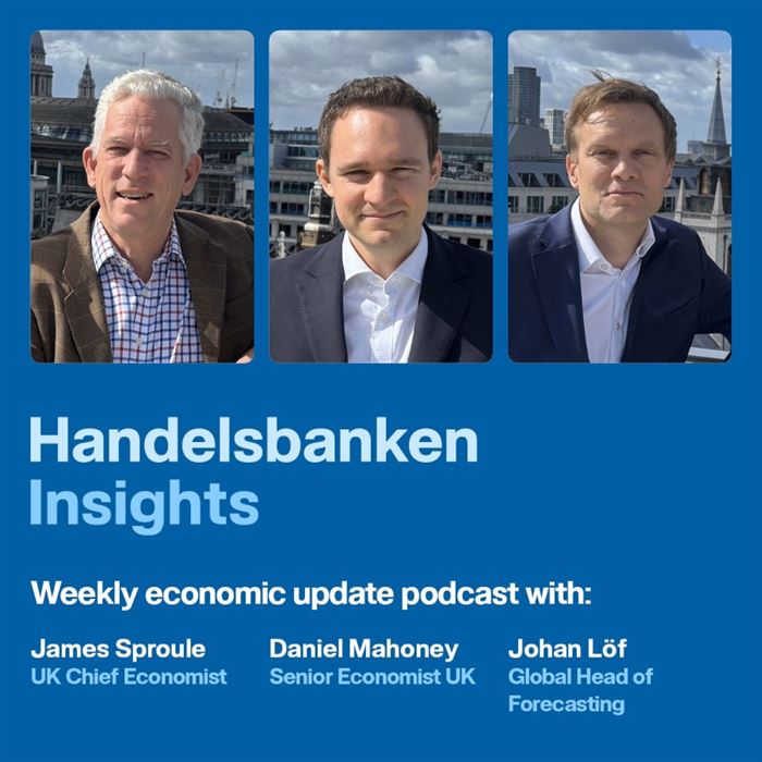 The podcast presenters: James Sproule Daniel Mahoney, and Johan Löf