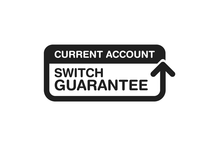 Current Account Switch Service guarantee logo