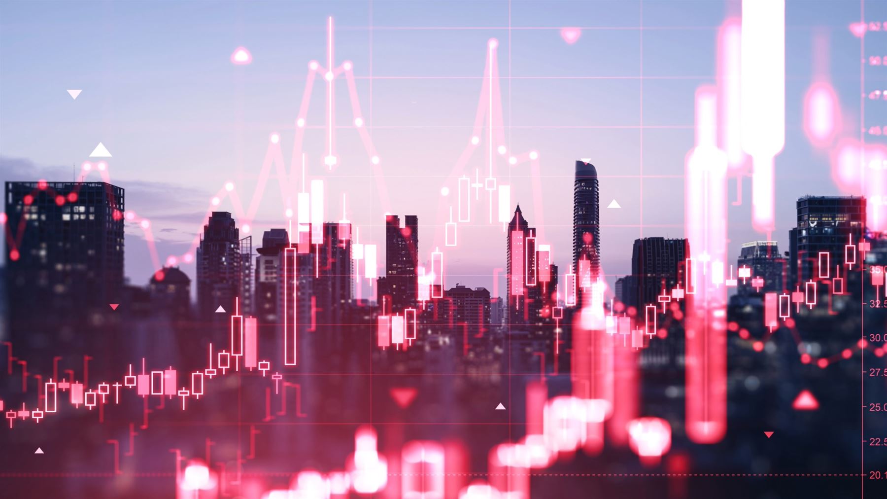 Cityscape graph