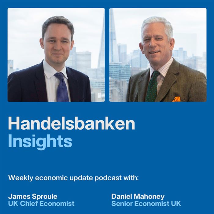 The podcast presenters: Daniel Mahoney and James Sproule