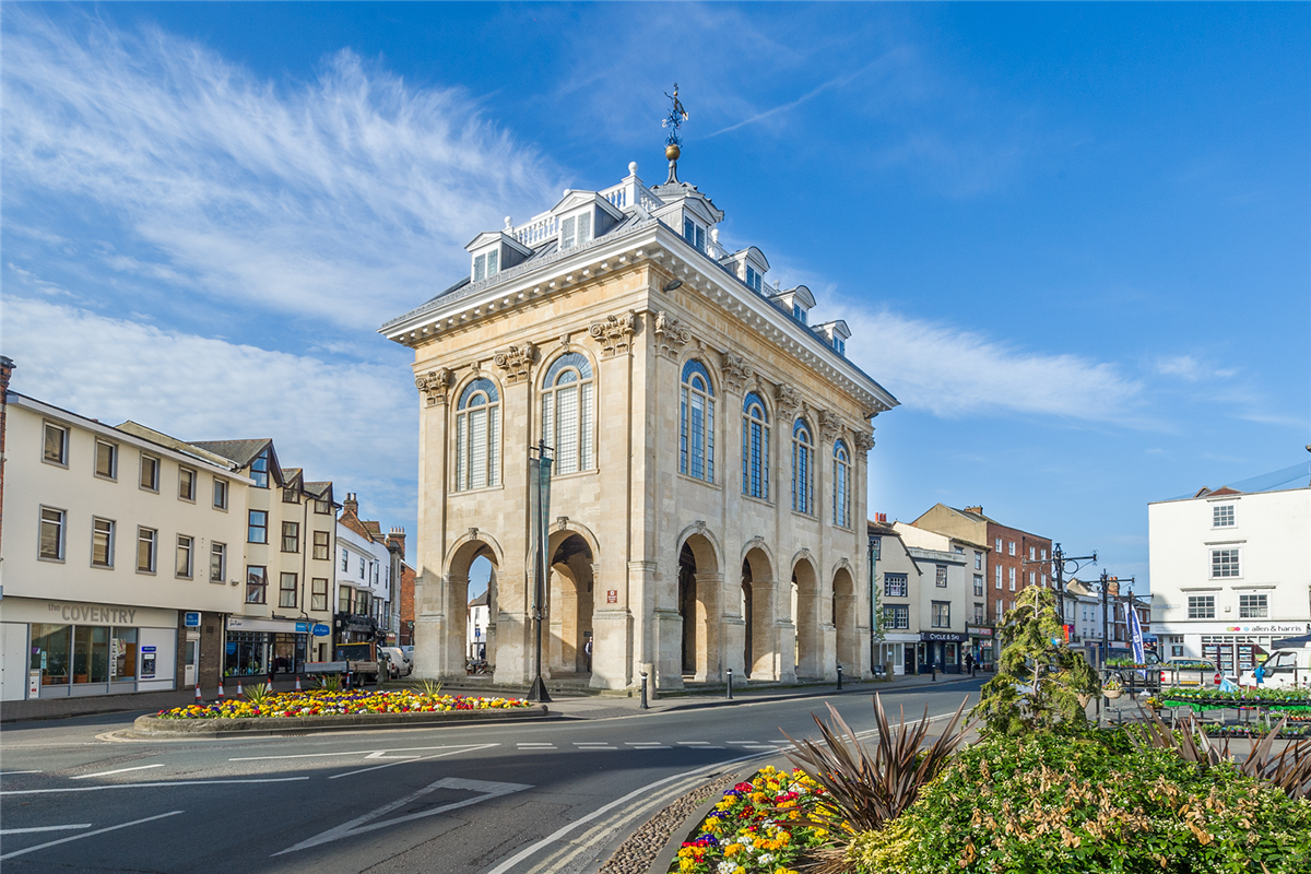 Abingdon town hall 