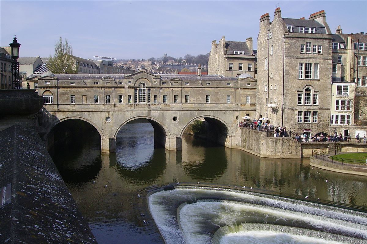 Pulteney Bridge and weir