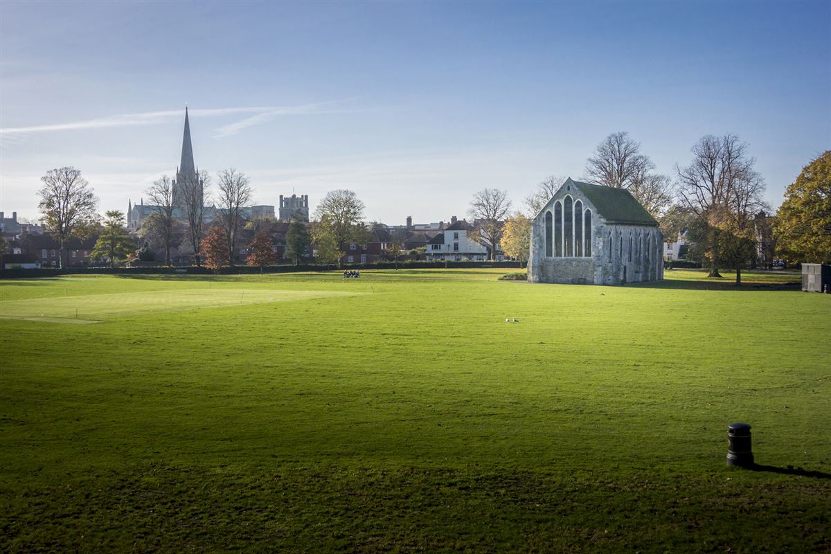 View to Guildhall