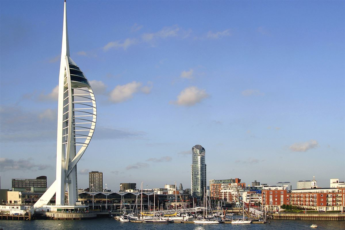 Spinnaker Tower