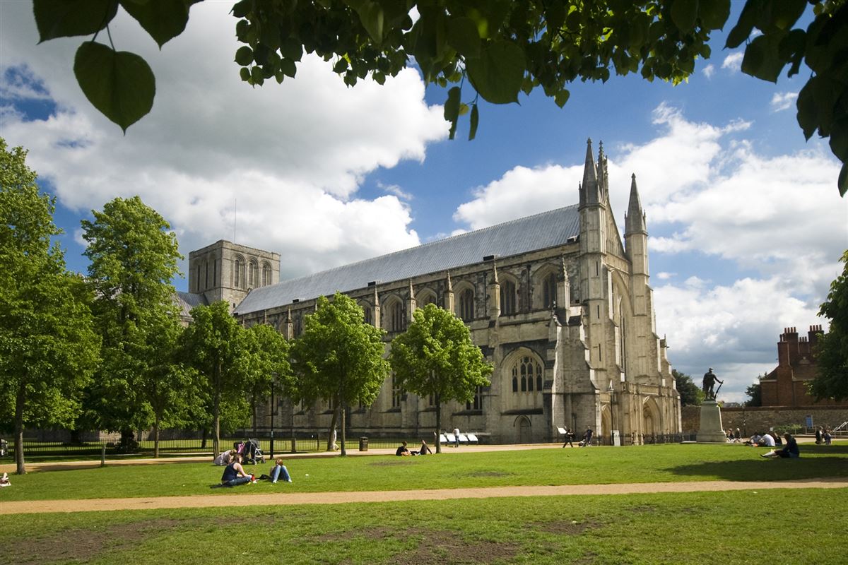 Winchester Cathedral