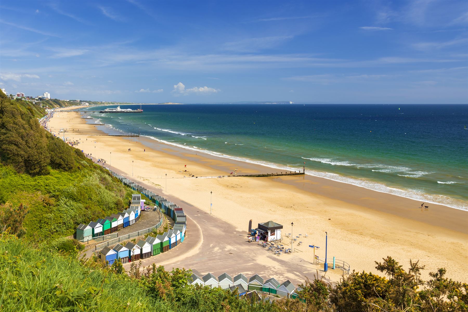 Bournemouth beach